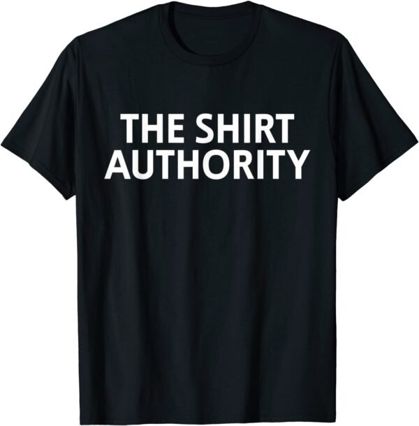 the shirt authority